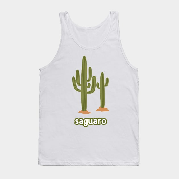 saguaro national park arizona Tank Top by Medotshirt